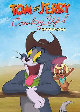 Tom and Jerry Cowboy Up! cover art