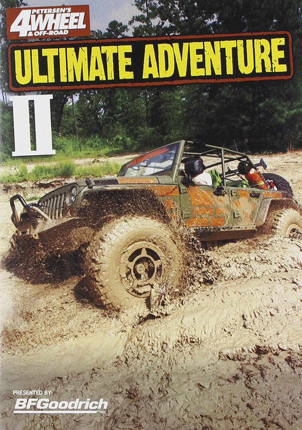 Petersen's 4 Wheel and Off-Road Ultimate Adventure II cover art