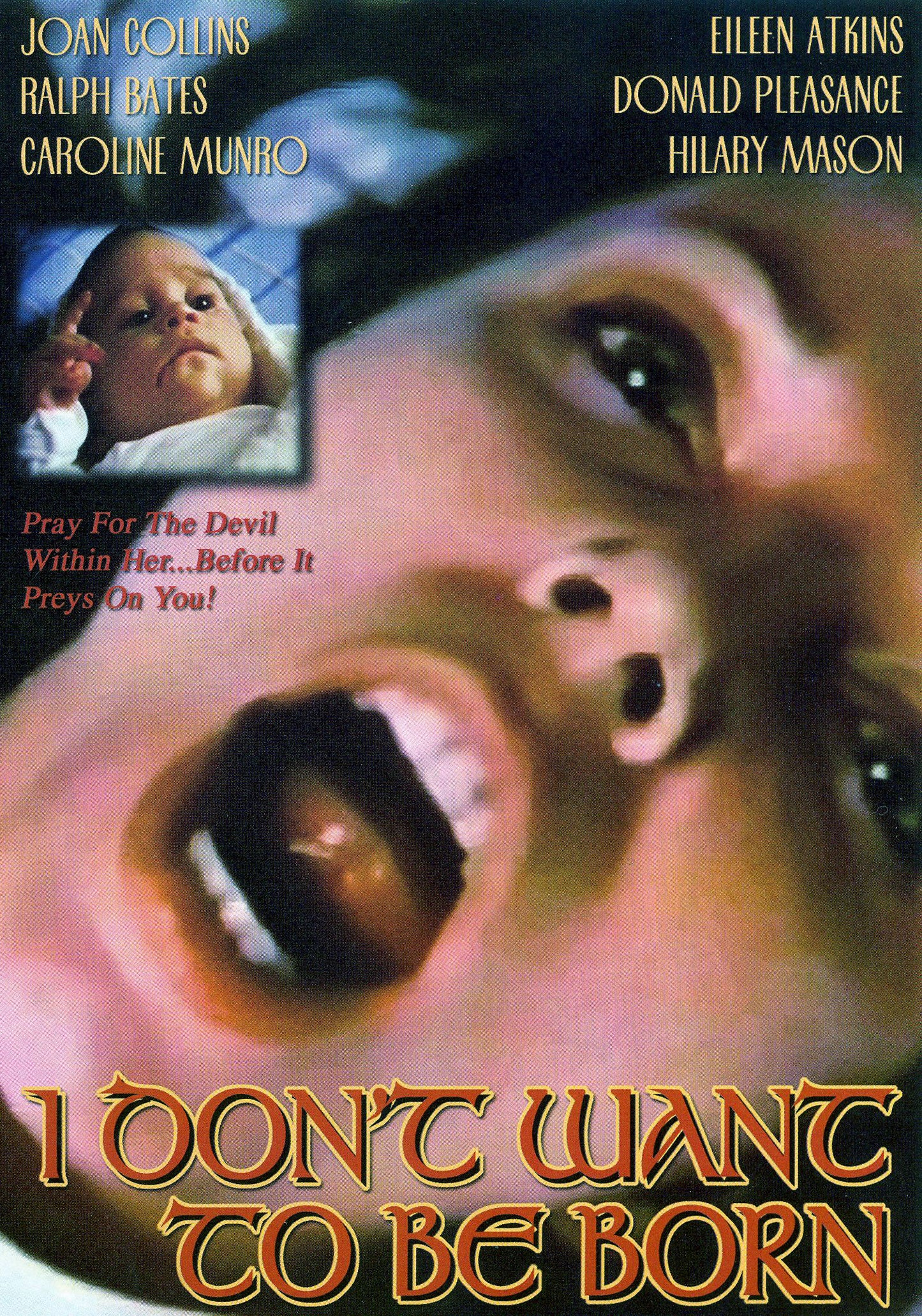 I Don't Want To Be Born cover art