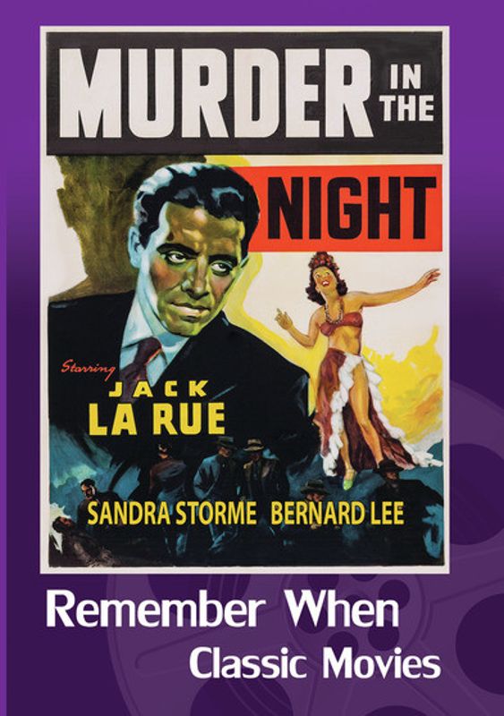 Murder in the Night cover art