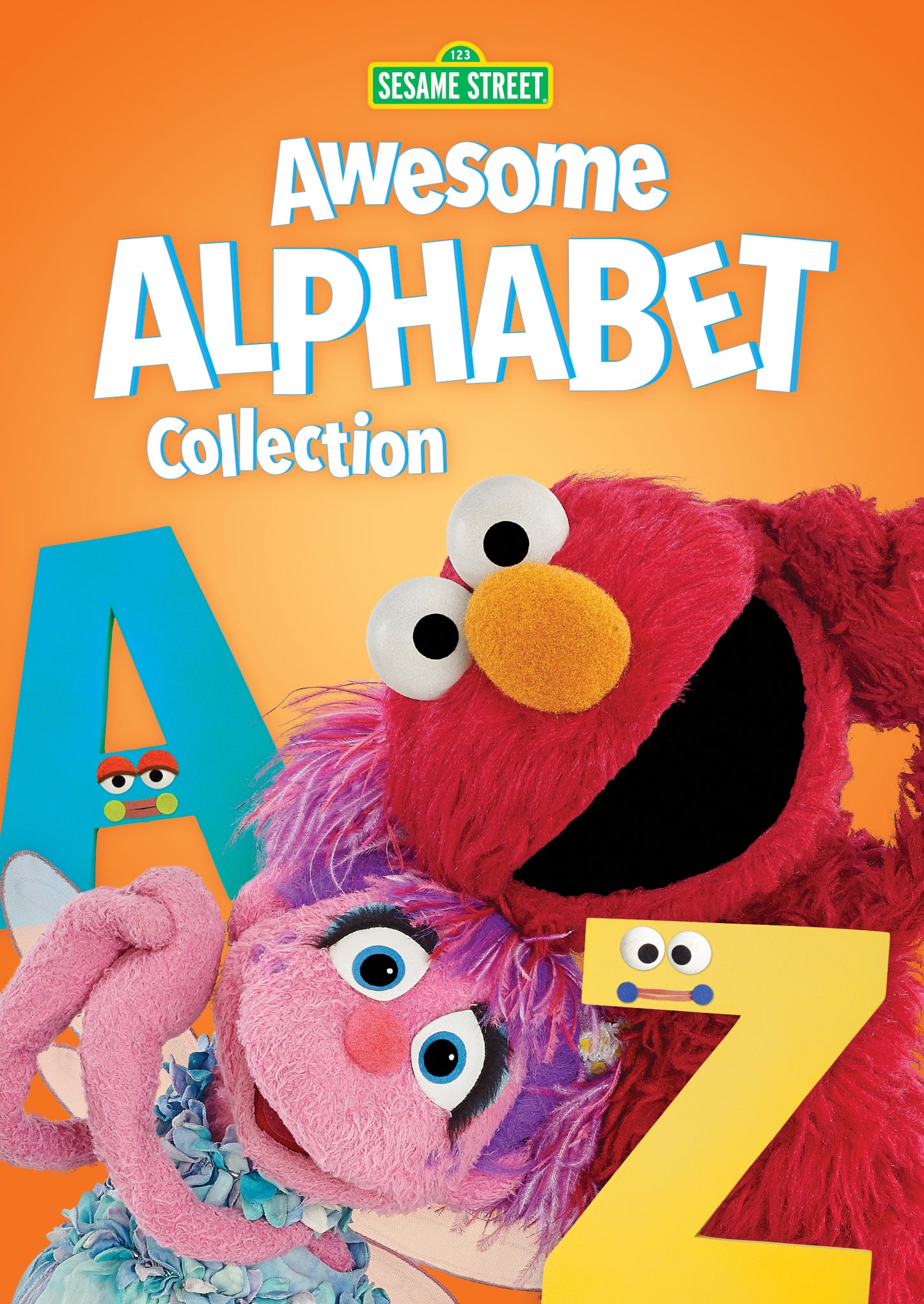 Sesame Street: Awesome Alphabet Collection cover art