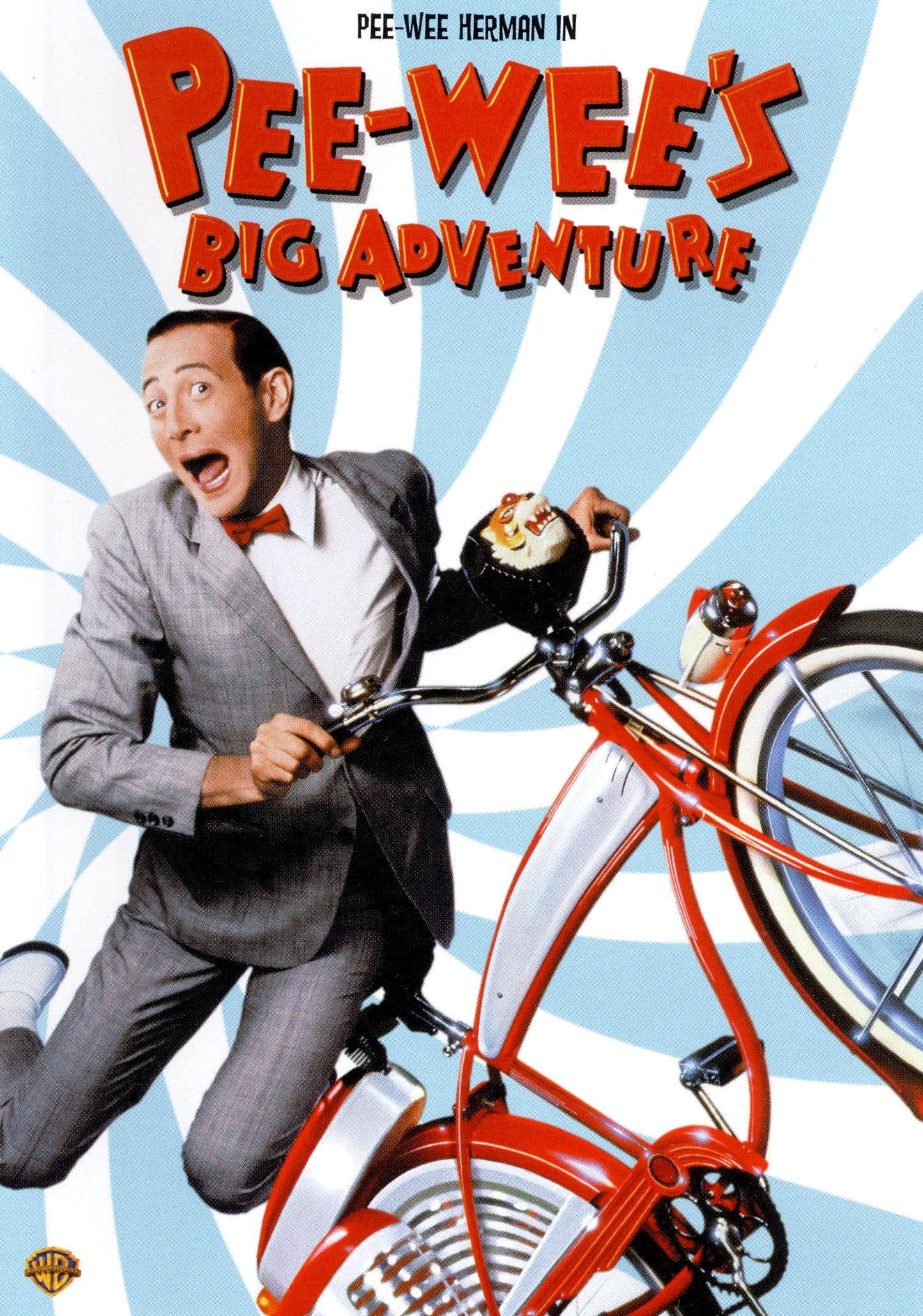 Pee-Wee's Big Adventure cover art
