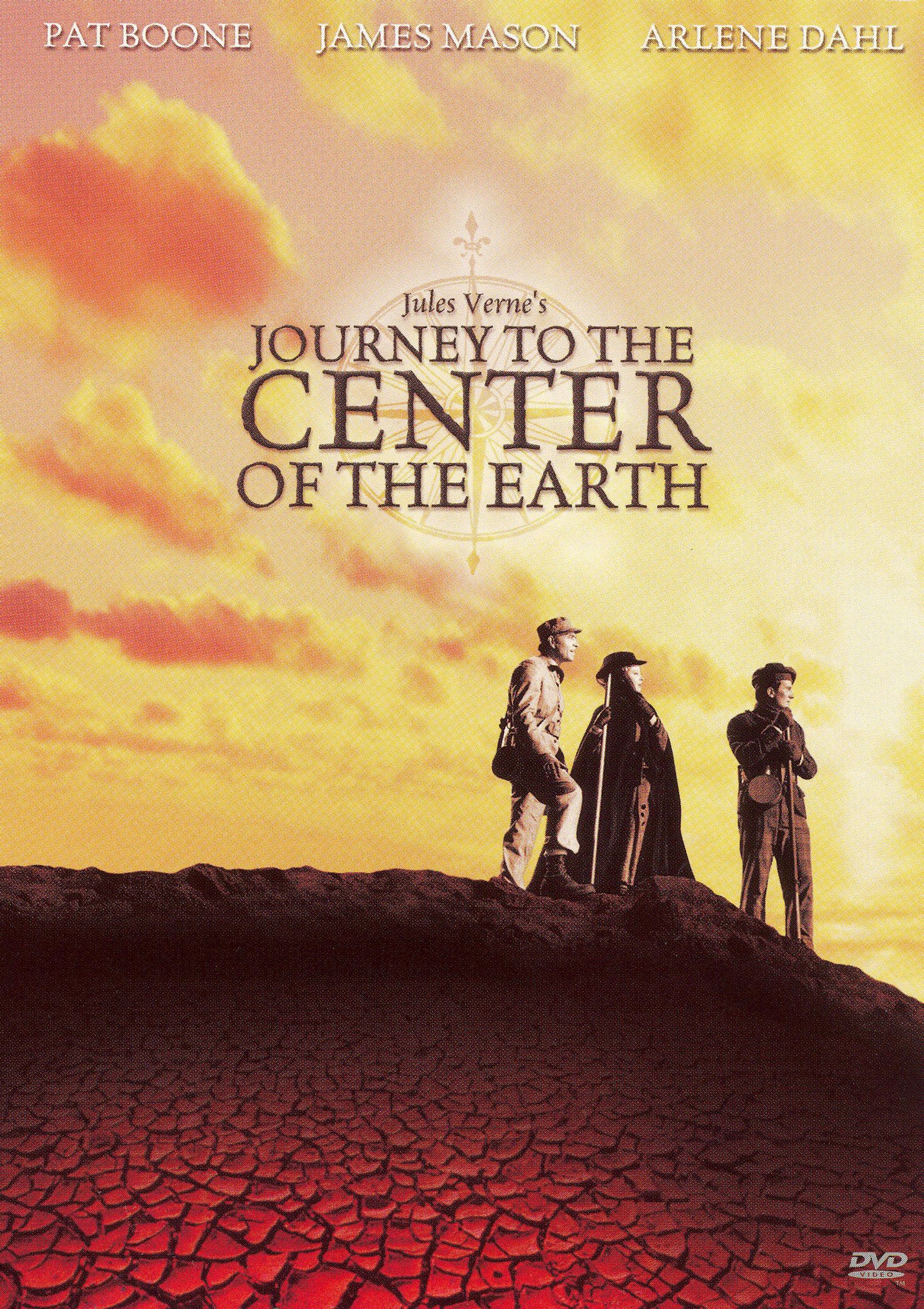 Journey to the Center of the Earth cover art