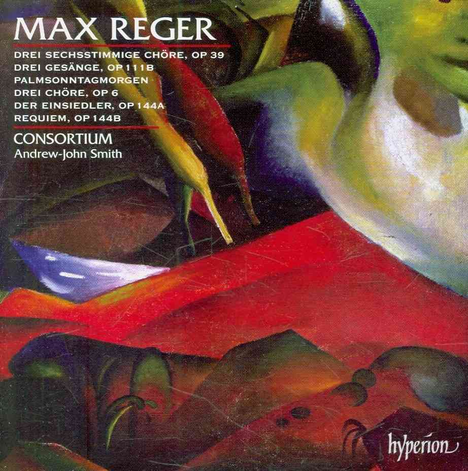 Reger: Choral Music cover art