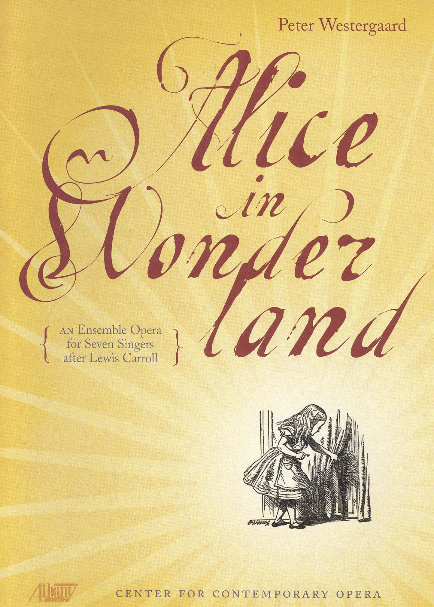 Alice in Wonderland cover art
