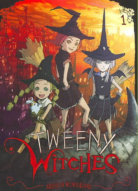 Tweeny Witches - Vol. 1: Arusu in Wonderland cover art