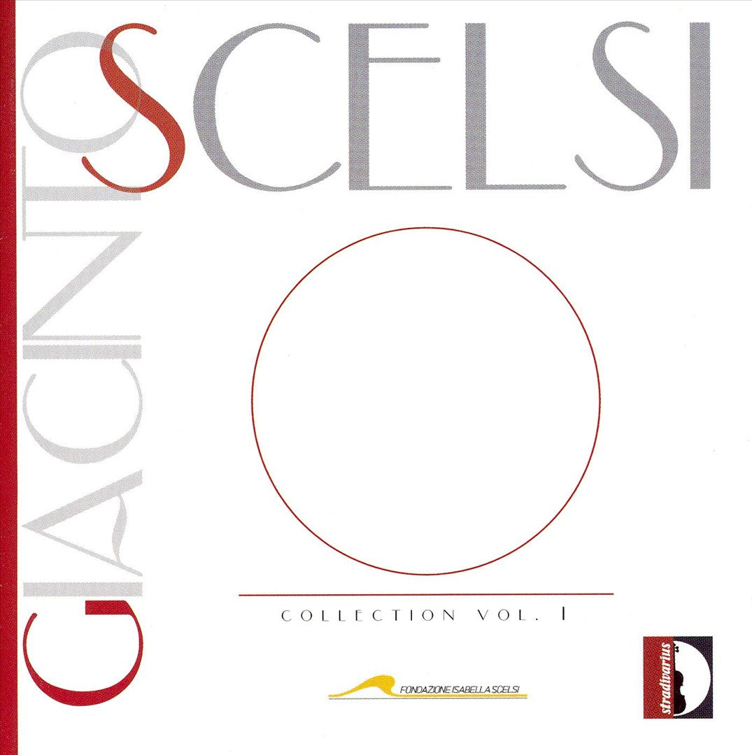 Giacinto Scelsi Collection, Vol. 1 cover art