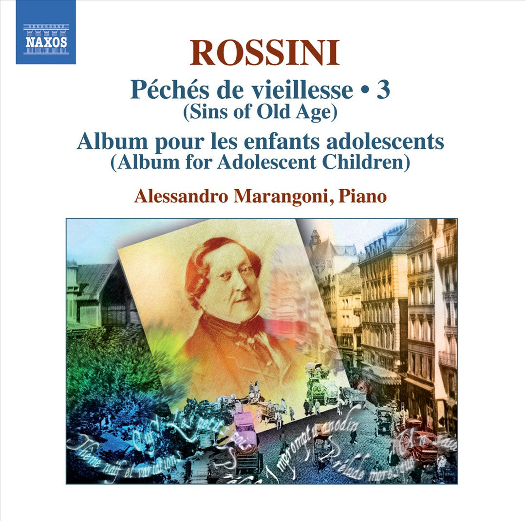 Rossini: Complete Piano Music, Vol. 3 cover art