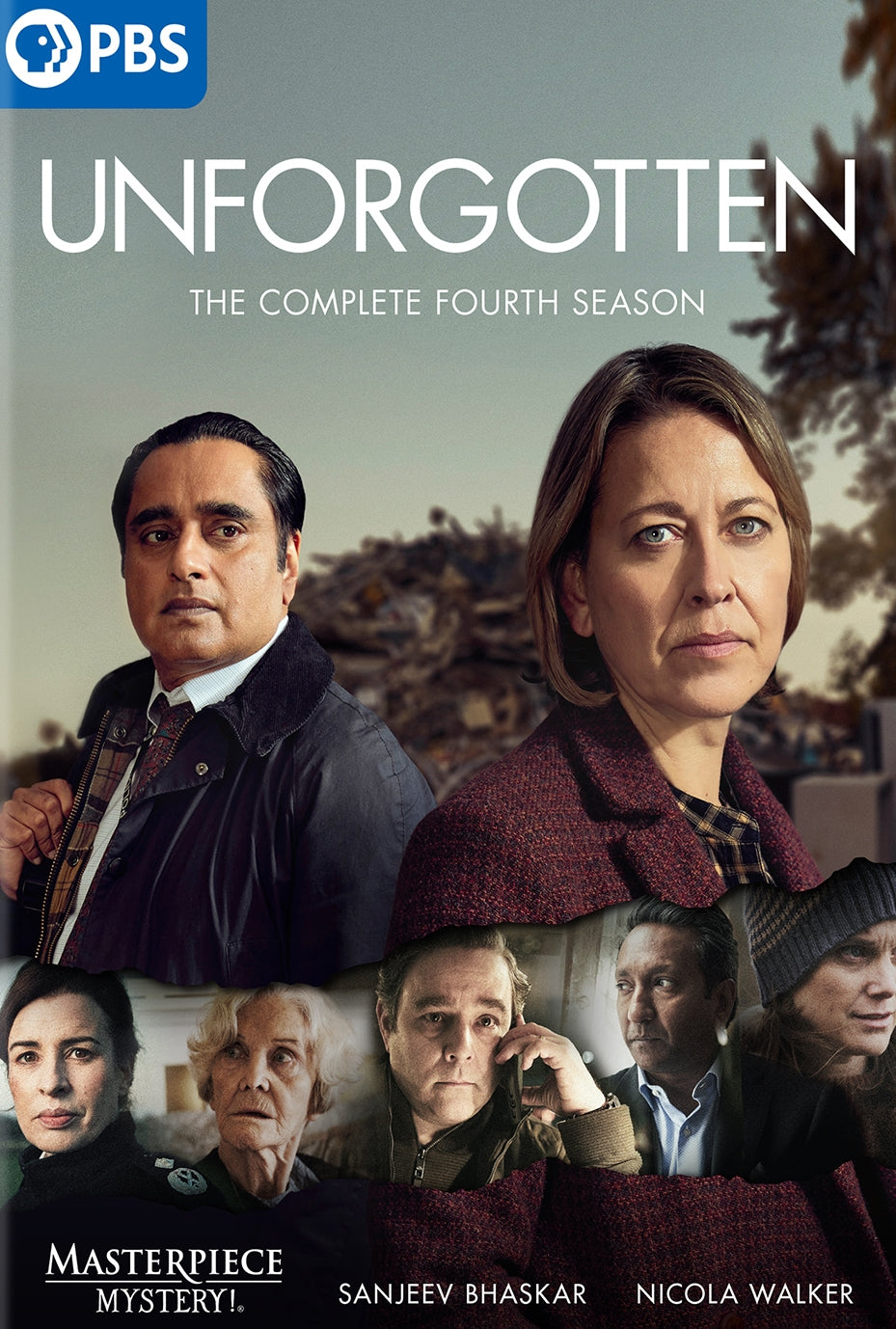 Masterpiece Mystery!: Unforgotten - Season 4 cover art