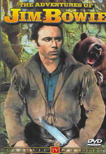 Adventures of Jim Bowie cover art