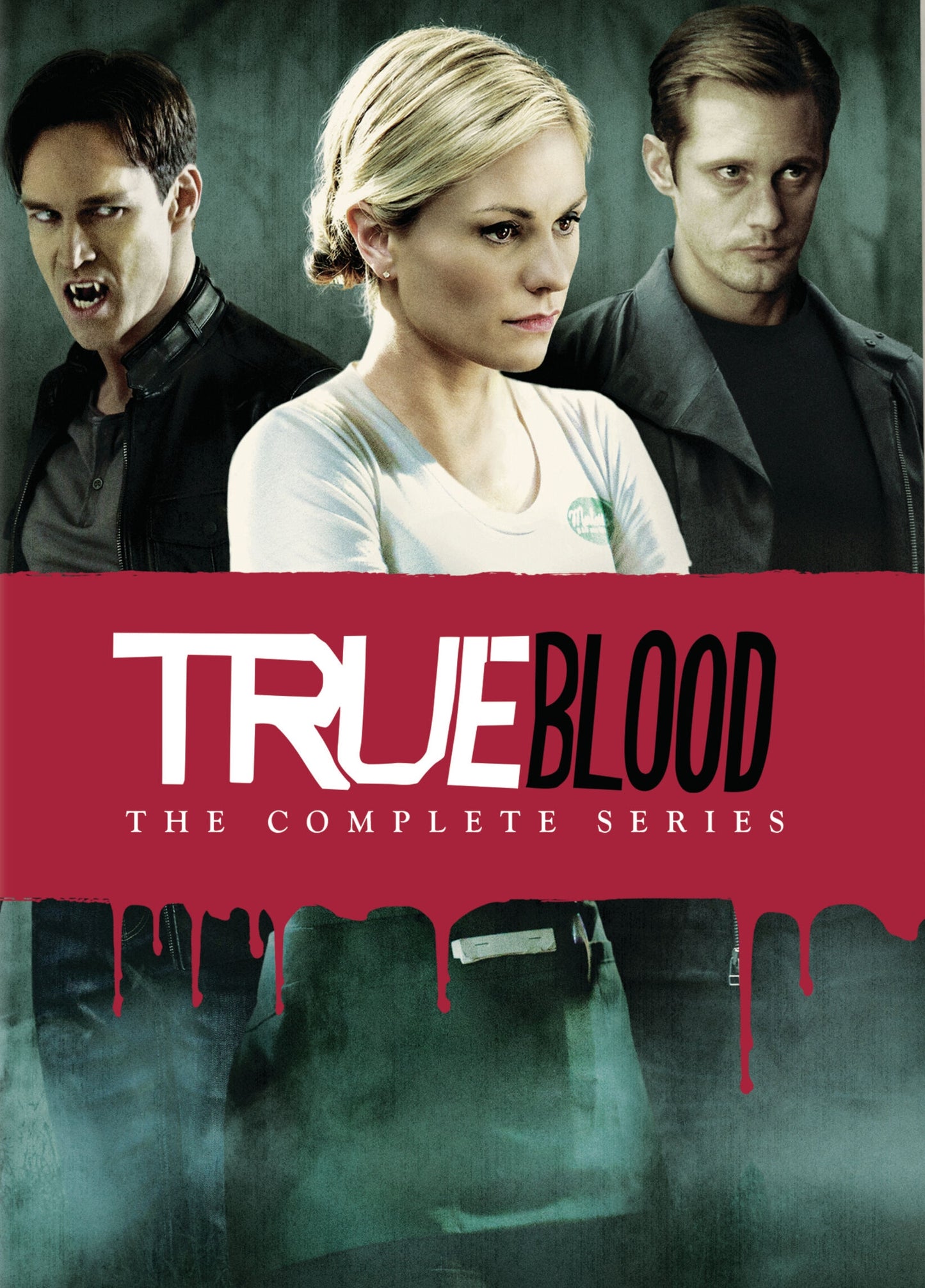 TRUE BLOOD: THE COMPLETE SERIES cover art