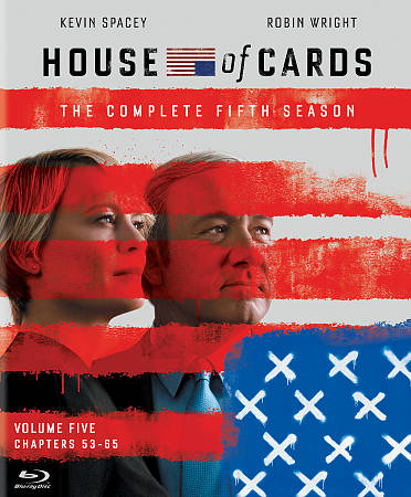 House of Cards: Season Five cover art
