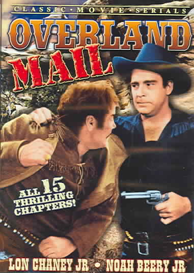 Overland Mail cover art