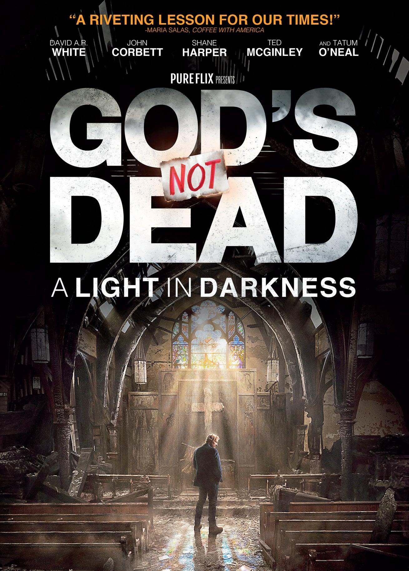 God's Not Dead: A Light in Darkness cover art