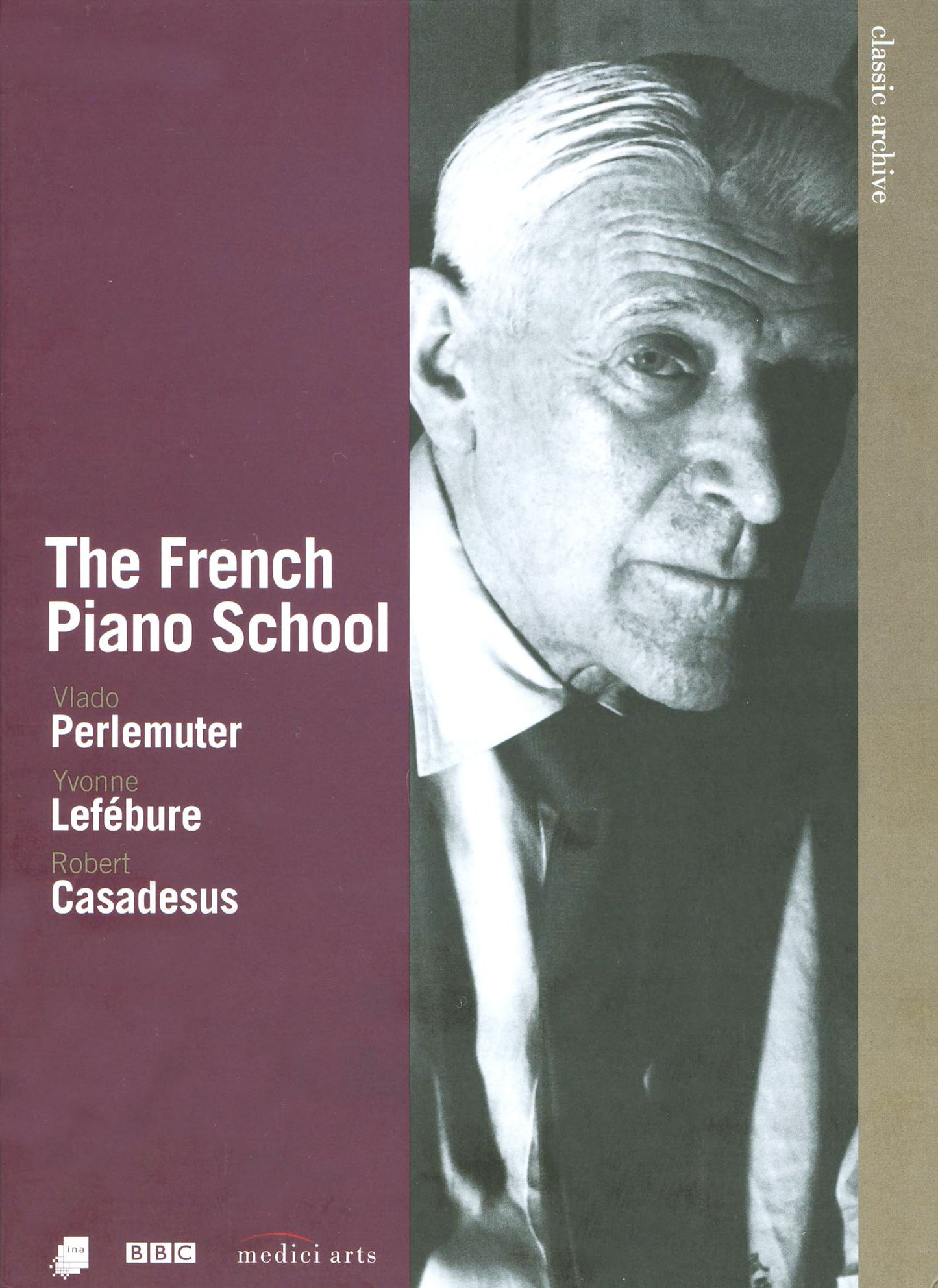French Piano School (The) - Classic Archive cover art