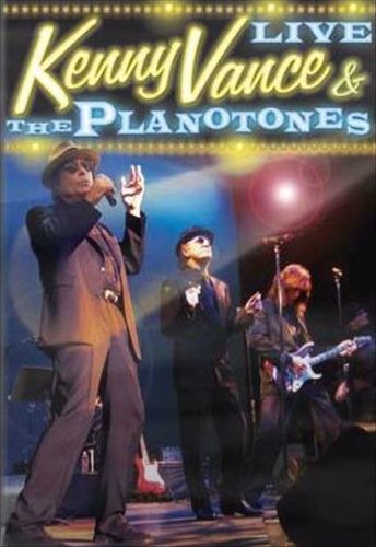Kenny Vance & the Planotones Live cover art