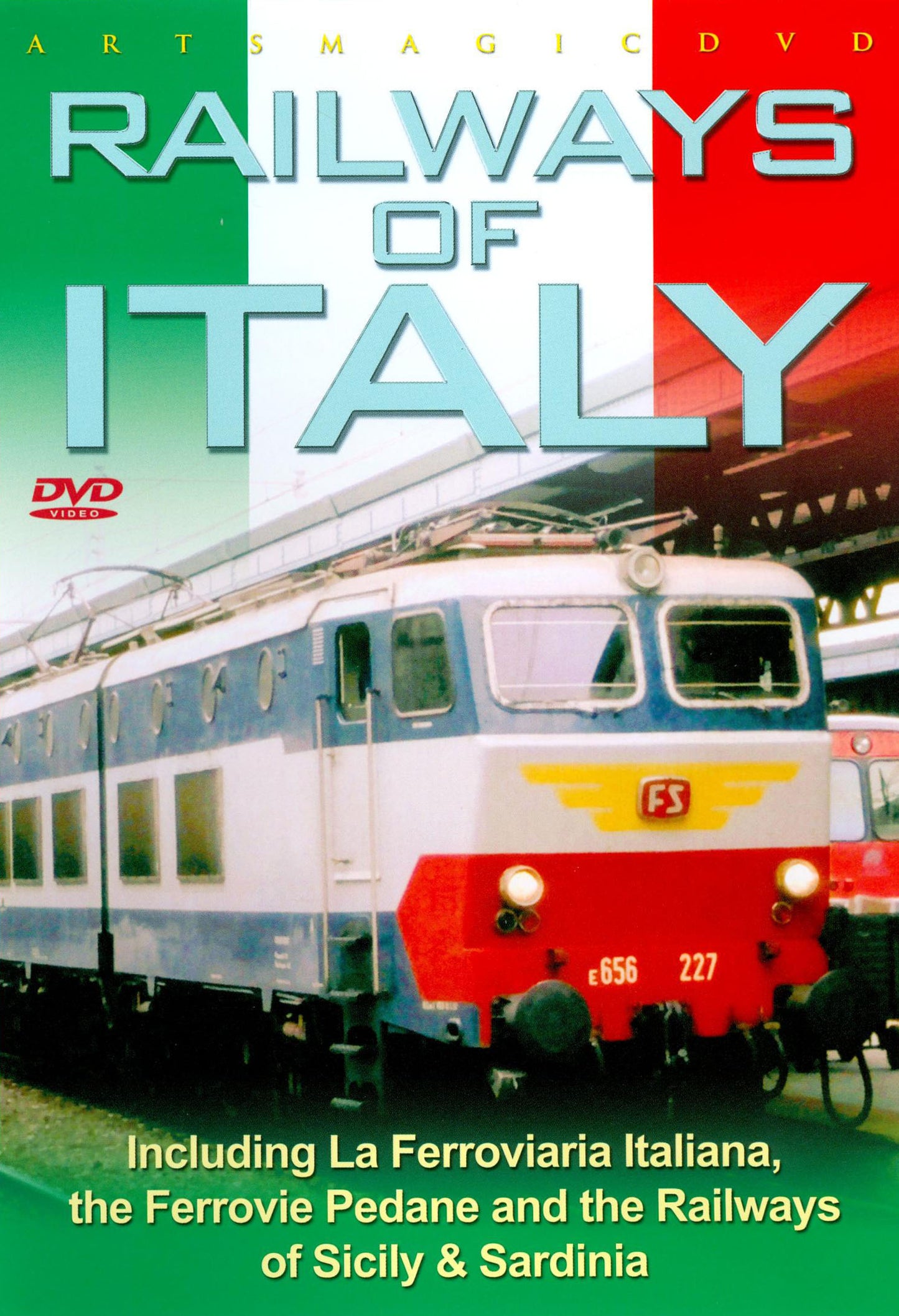 Railways of Italy cover art