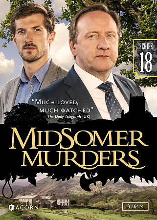 Midsomer Murders: Series 18 cover art