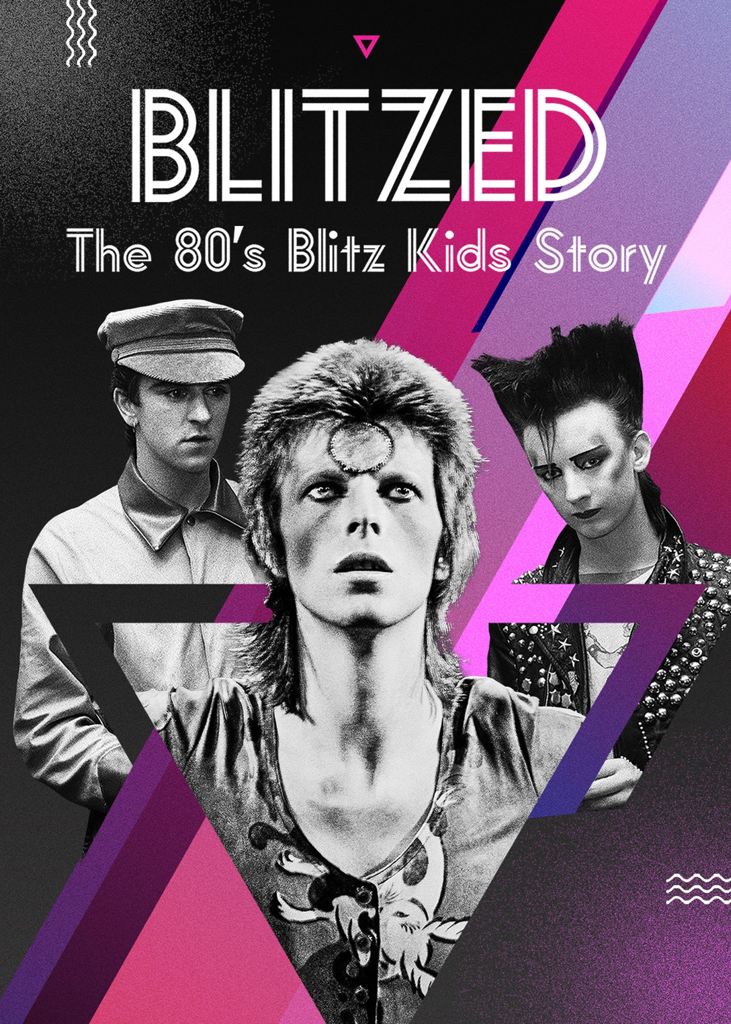 Blitzed: The 80's Blitz Kids Story cover art
