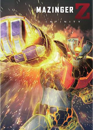 Mazinger Z: Infinity cover art
