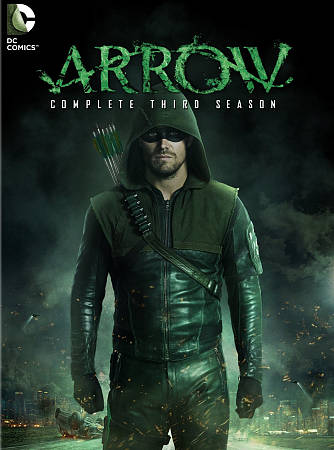 Arrow: The Complete Third Season cover art