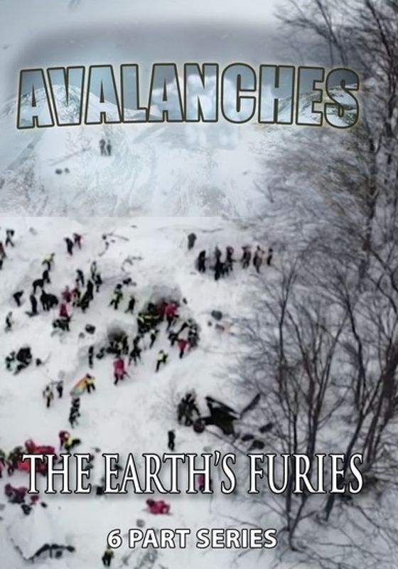 Earth's Furies: Avalanches cover art