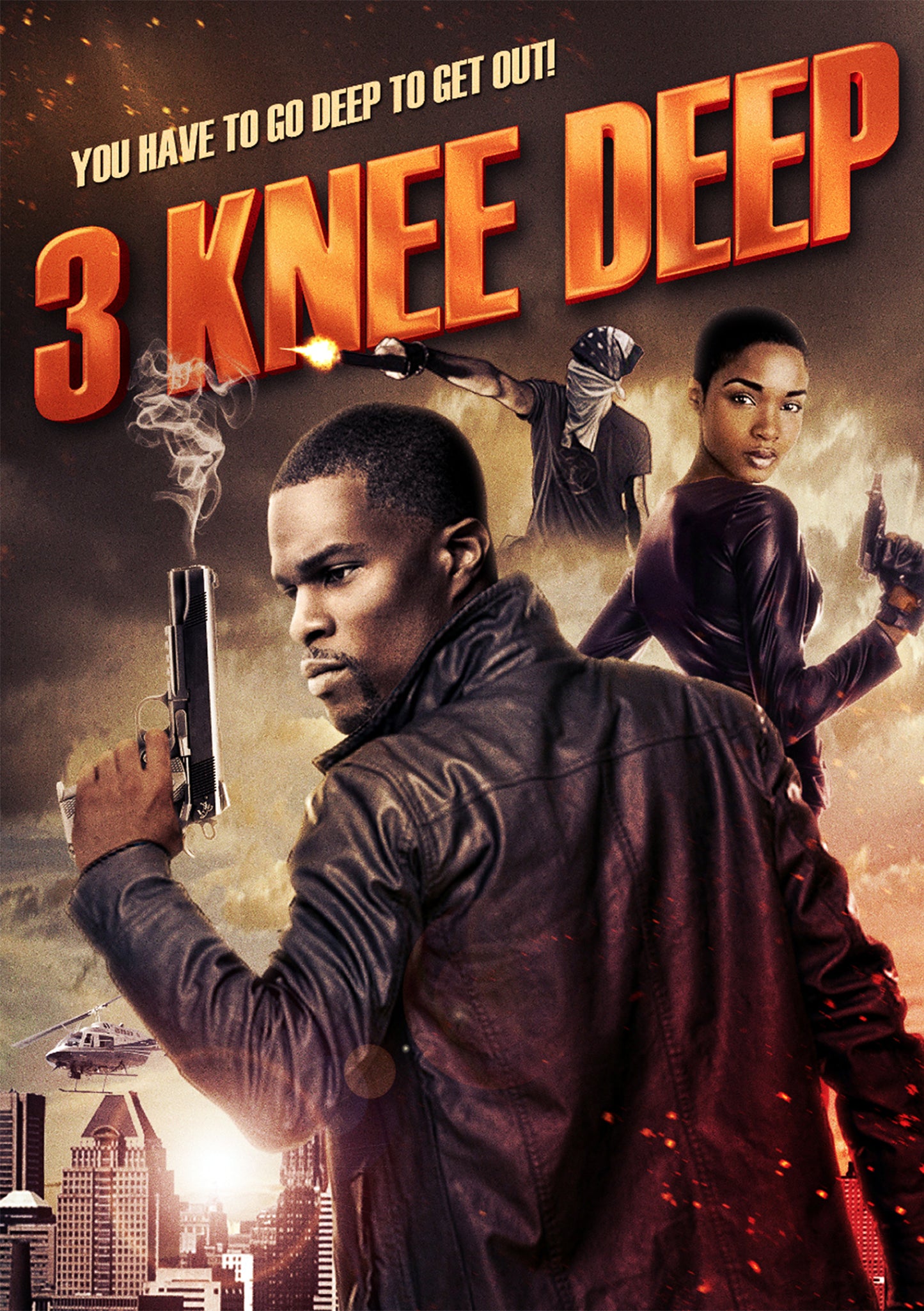 3 Knee Deep cover art