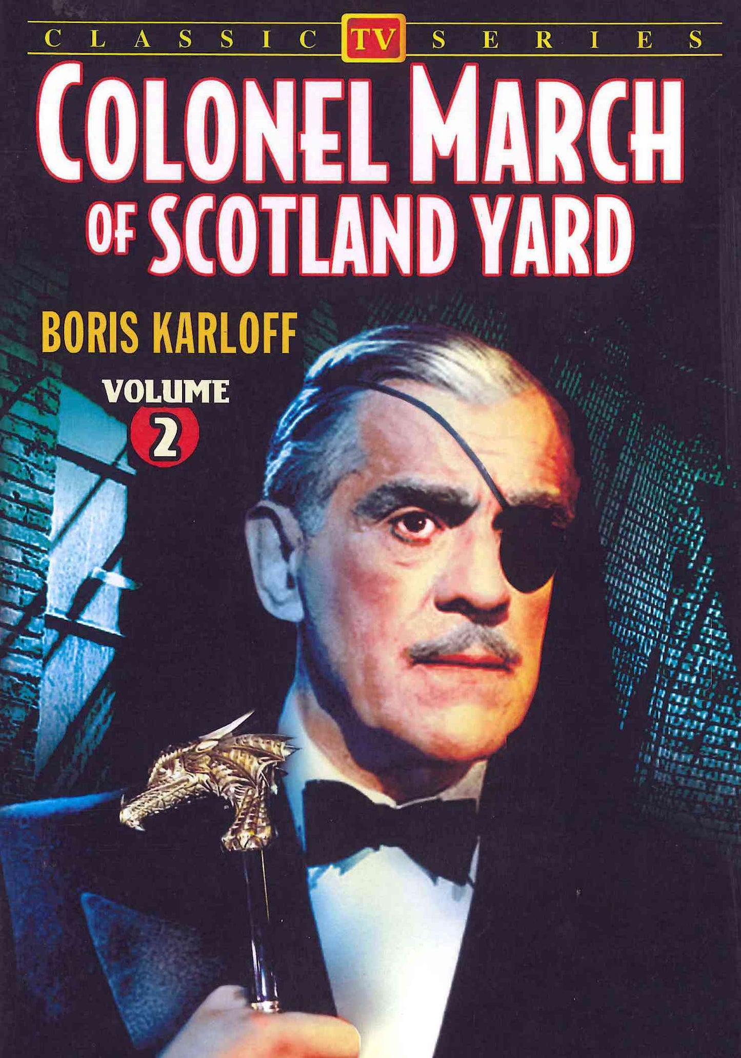 Colonel March of Scotland Yard: Volume 2 - 4 Episode Collection cover art