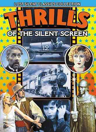 Lost Silent Classics Collection: Thrills of the Silent Screen cover art