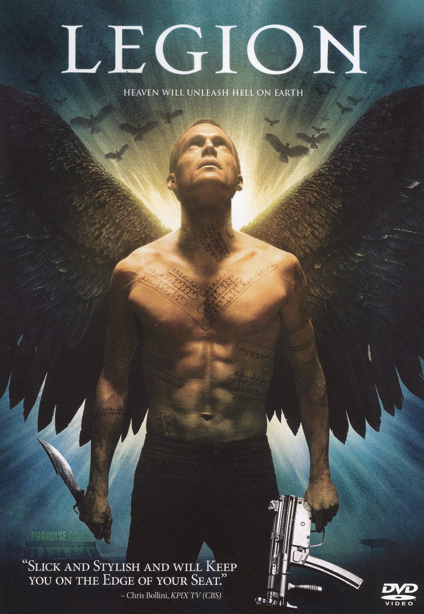 Legion cover art