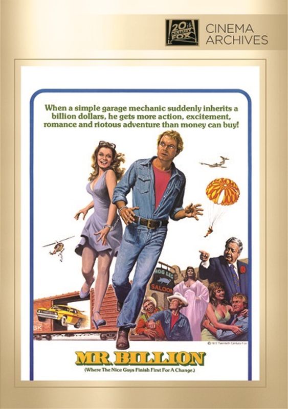 Mr. Billion cover art