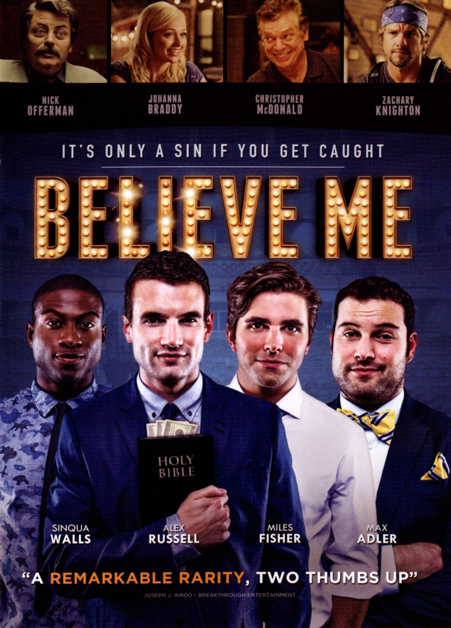 Believe Me cover art