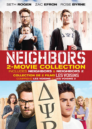 NEIGHBORS: 2-MOVIE COLLECTION cover art