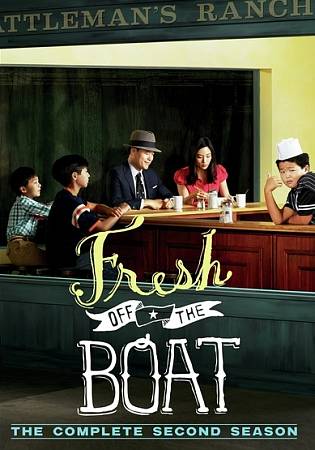 Fresh Off the Boat: The Complete Second Season cover art