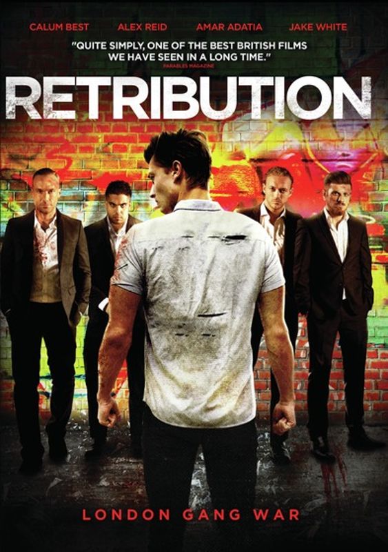 Retribution cover art