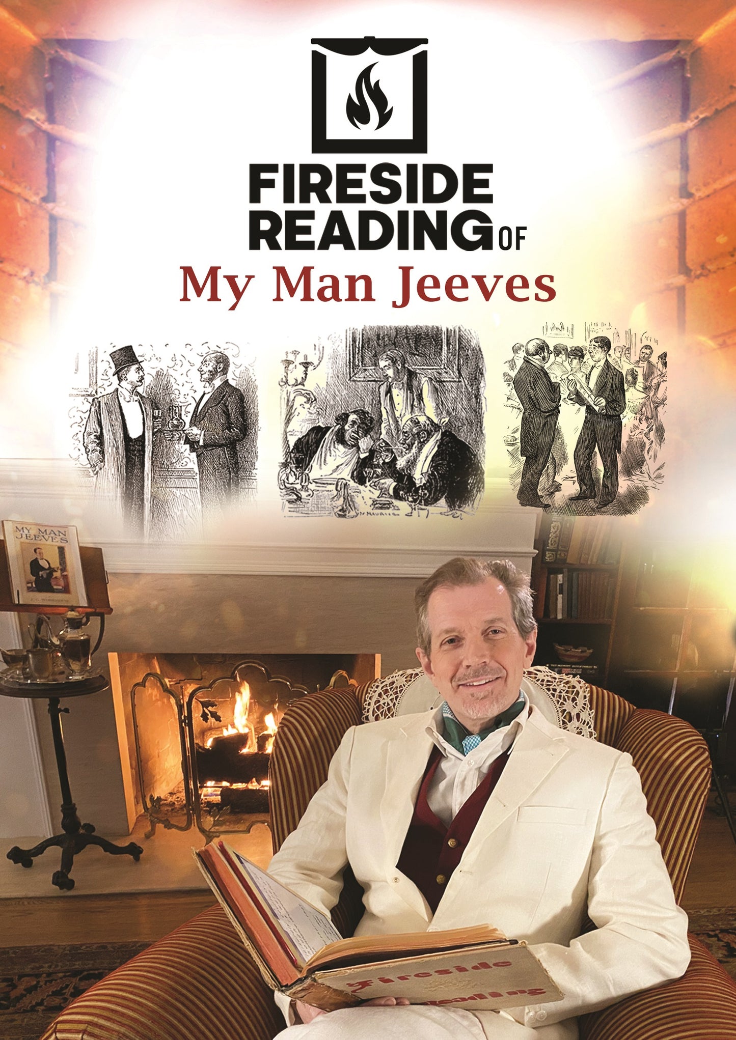 Fireside Reading of My Man Jeeves cover art