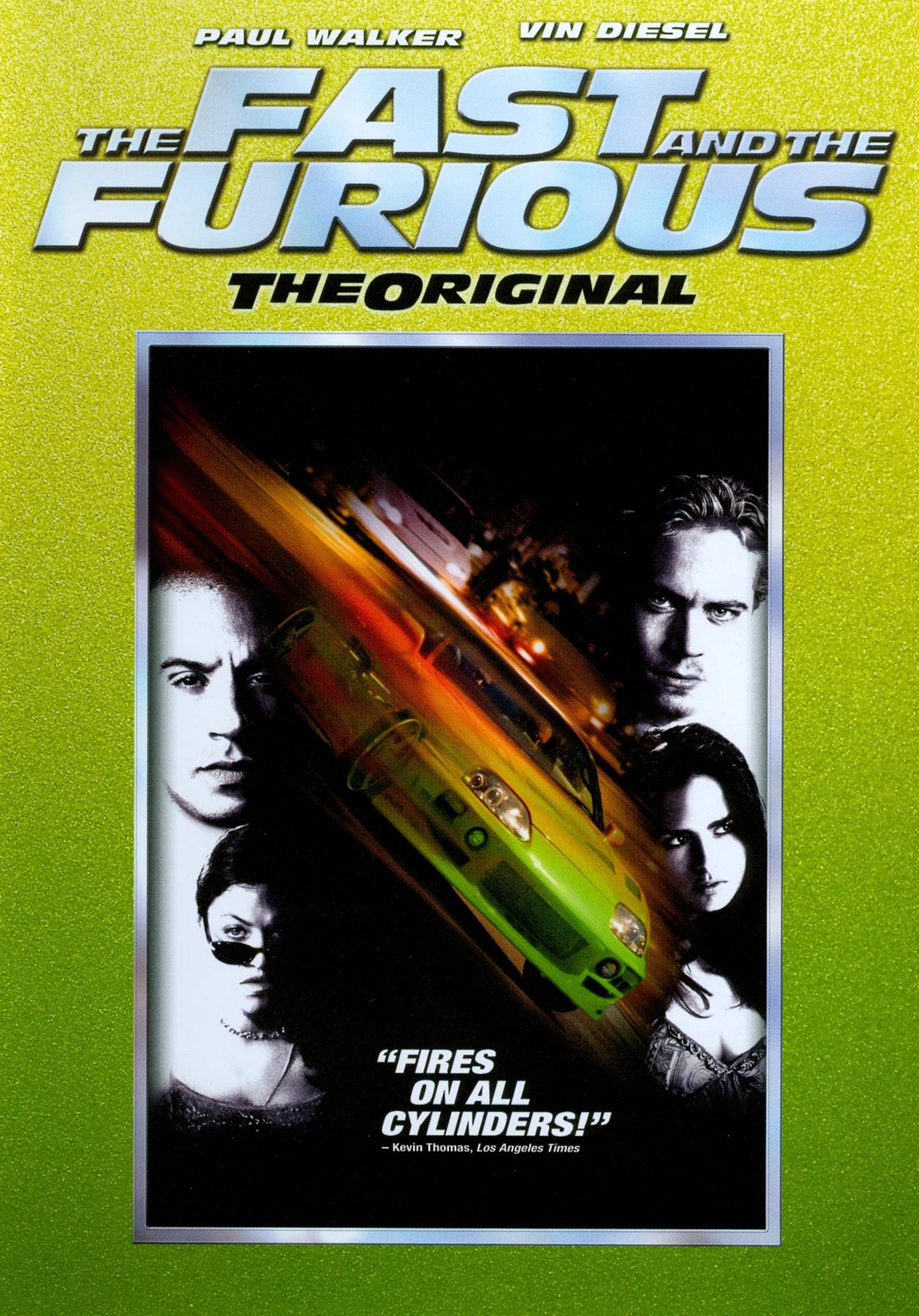 Fast and the Furious: The Original cover art