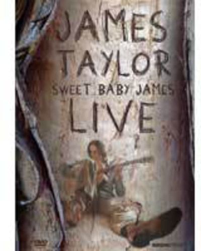 Sweet Baby James: Live cover art