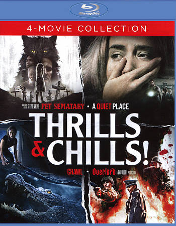 Thrills and Chills 4-Movie Collection cover art