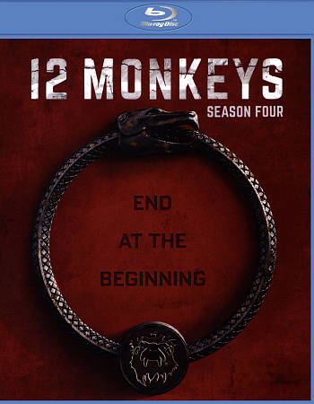 12 Monkeys: Season 4 cover art