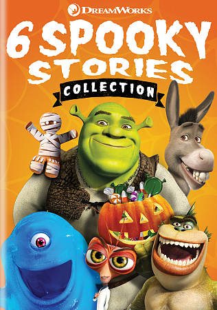 Dreamworks 6 Spooky Stories Collection cover art