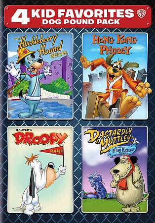 4 Kid Favorites: Dog Pound Pack cover art