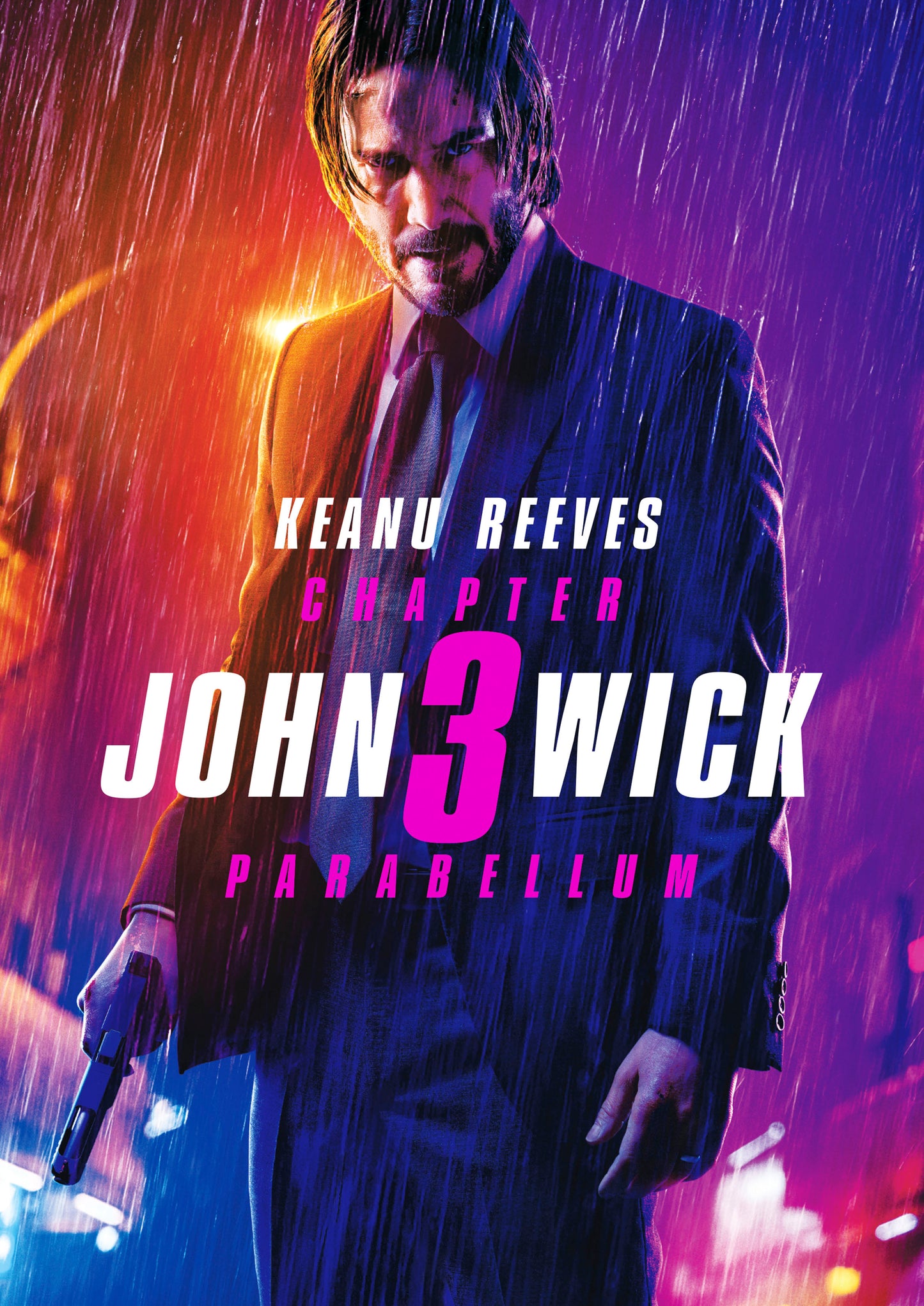 John Wick: Chapter 3 - Parabellum cover art