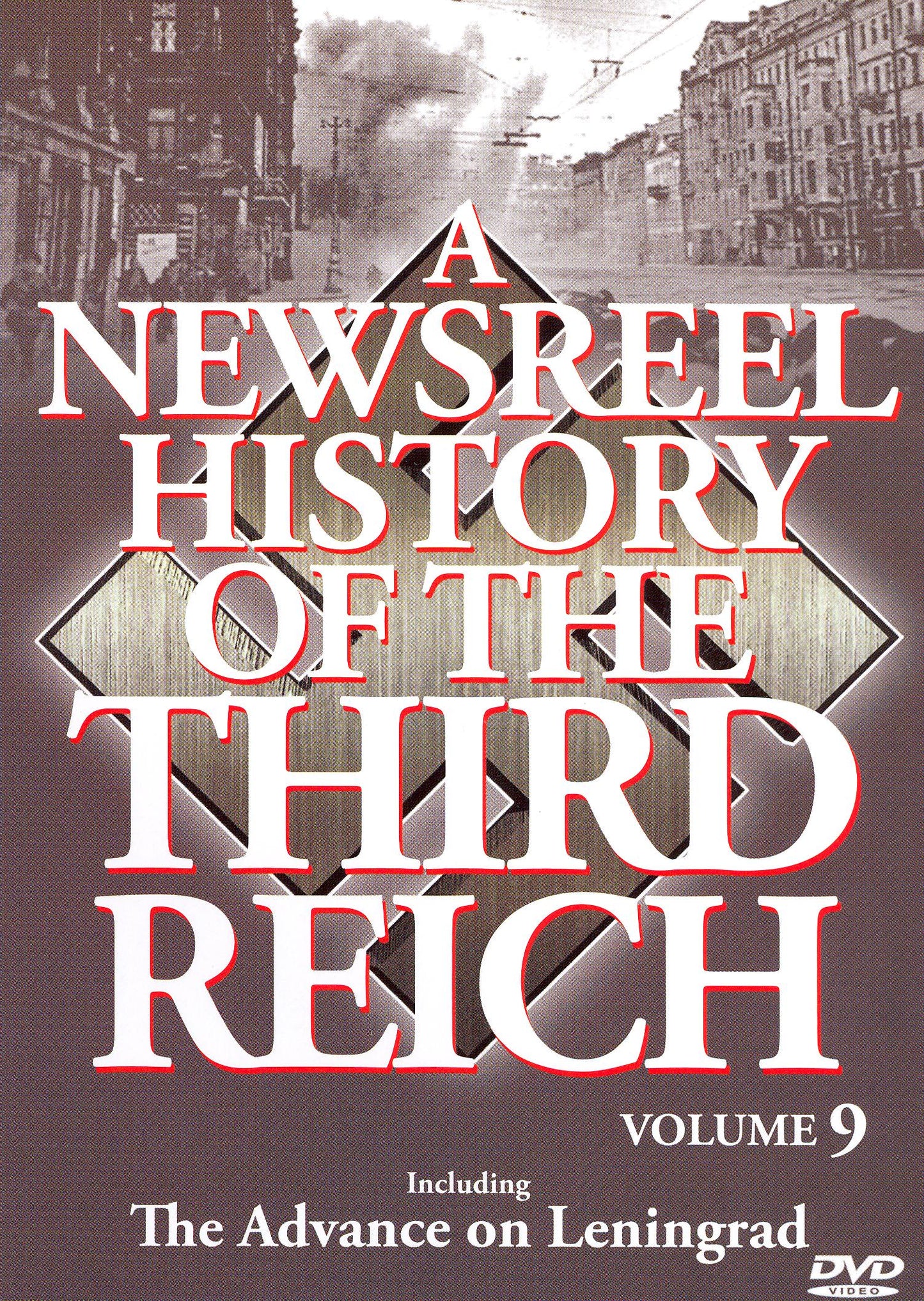 Newsreel History of the Third Reich, Vol. 9 cover art