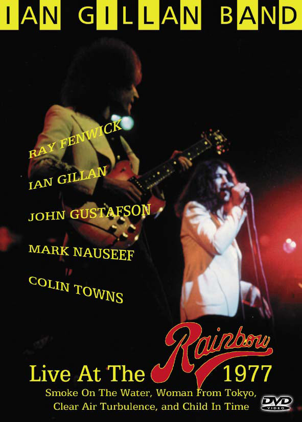Live at the Rainbow 1977 cover art