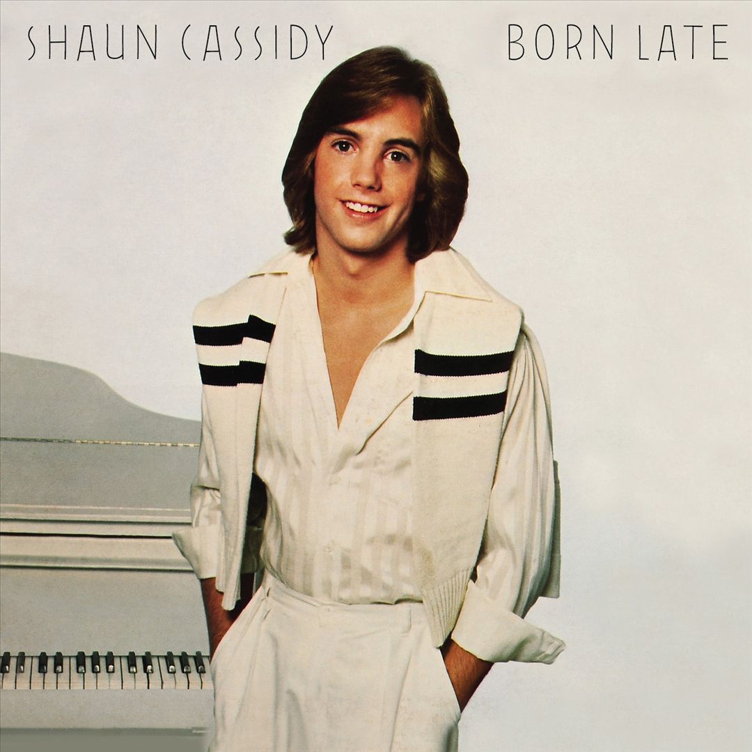 Born Late cover art