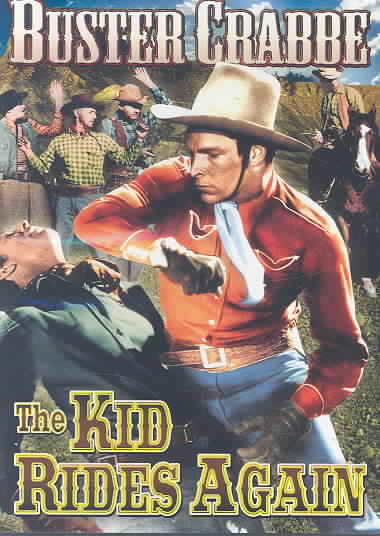Kid Rides Again cover art