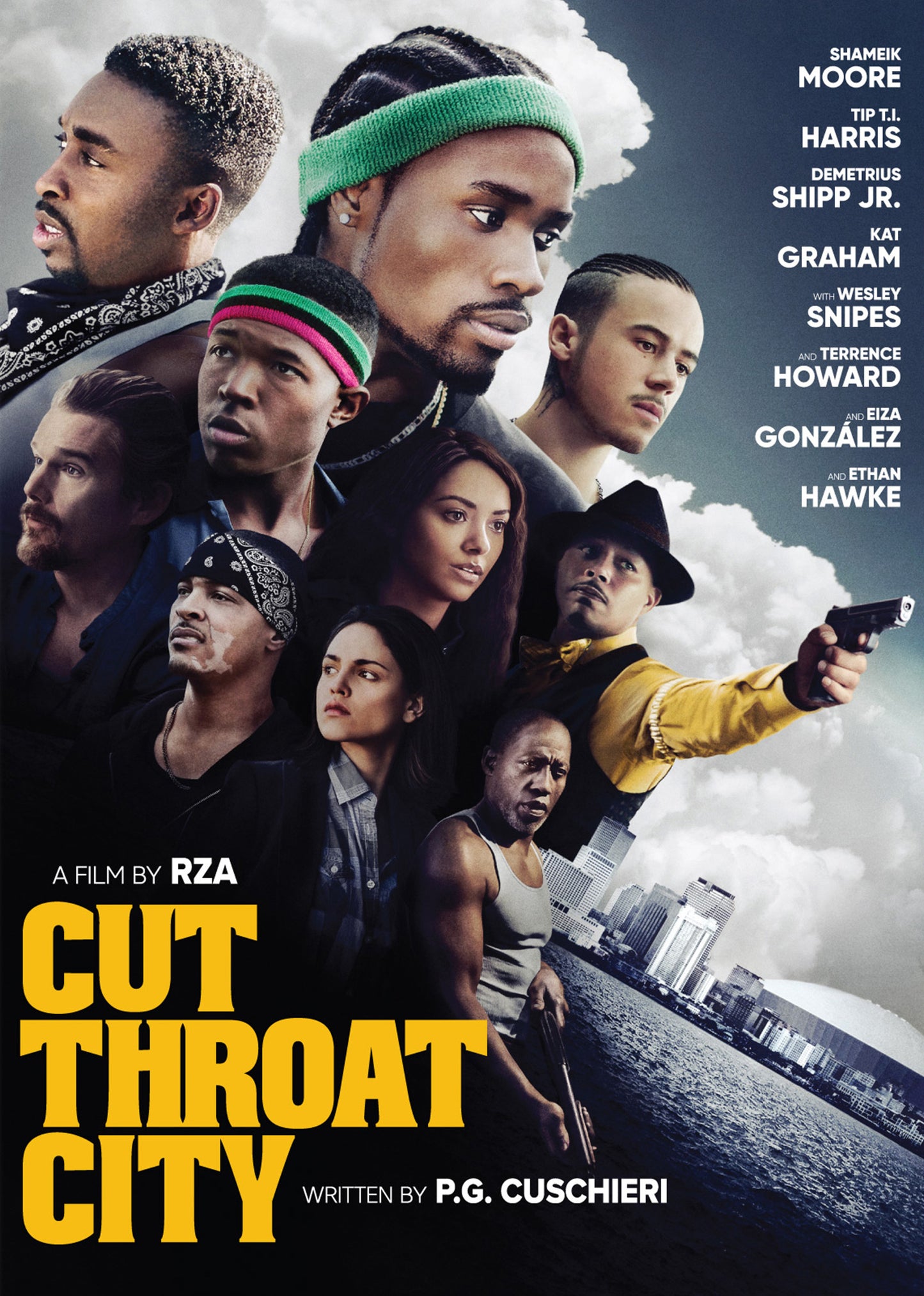 Cut Throat City cover art