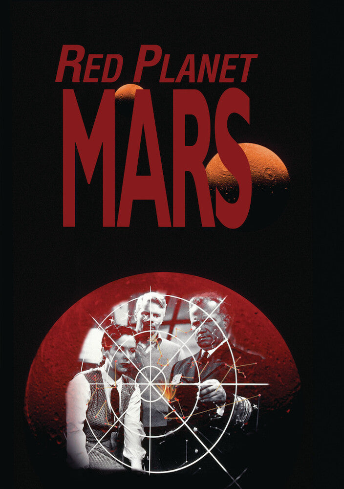 Red Planet Mars cover art