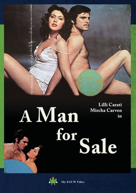 Man for Sale cover art